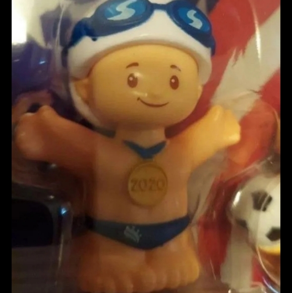 Little People® by Fisher Price TEAM USA OLYMPICS 2020 - Collectors Find BNWT - Picture 5 of 9